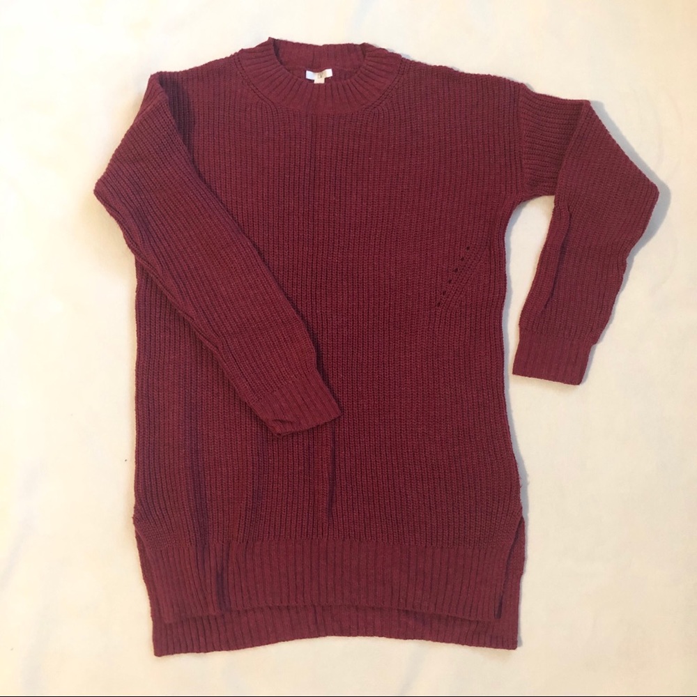 BP long sweater
